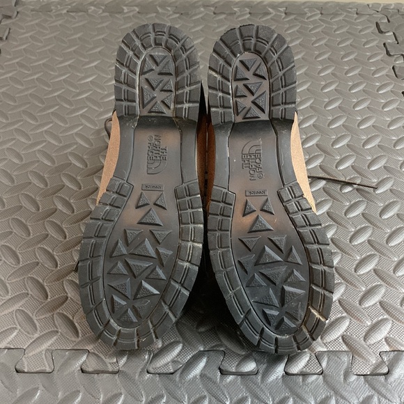 The North Face Women’s Boot Paddock Brown Leather size 7.5 - Picture 8 of 10